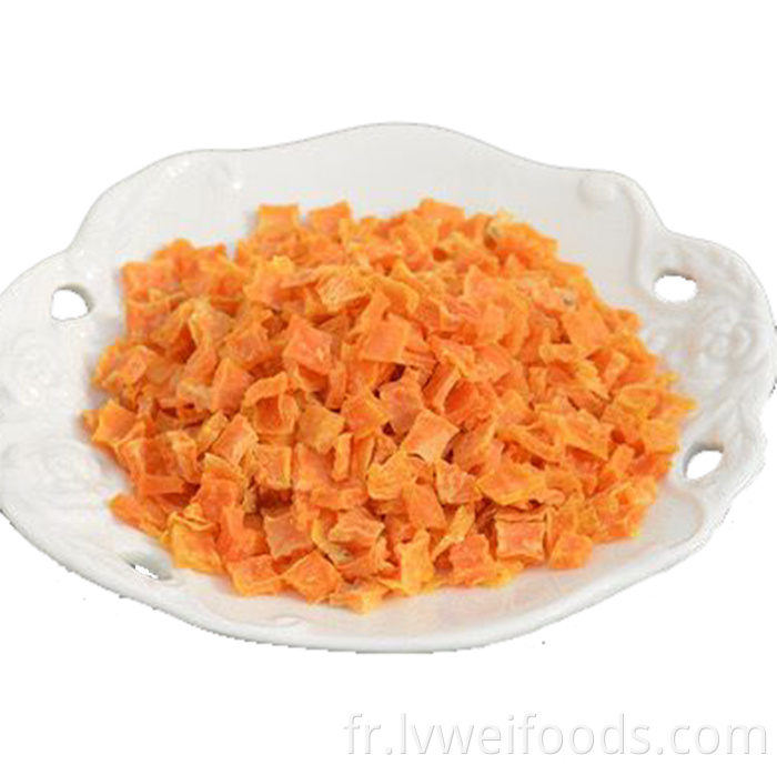 Dehydrated Sweet Potato Granules 3 3mm